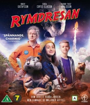 MATKA AVARUUTEEN - RYMDRESAN - Blu-ray